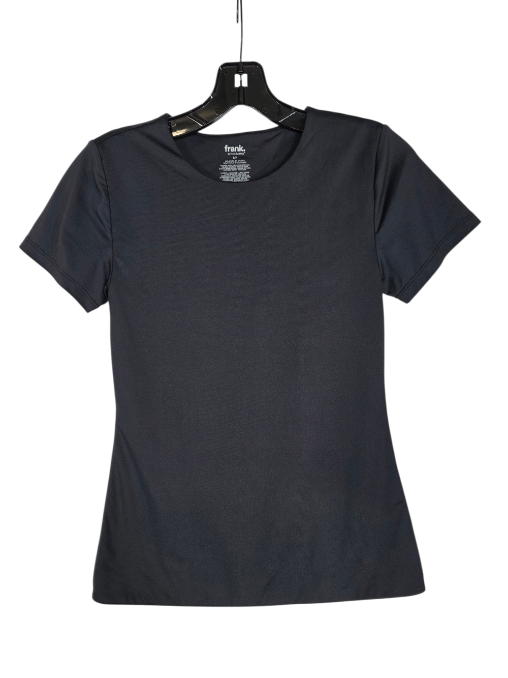 Frank & Oak Bodycon Basic Short-Sleeve Crewneck Top